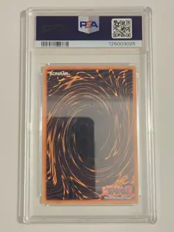 2004 YU-GI-OH! STARTER DECK YUGI Black Luster Soldier 1st Edition SYE-024 PSA 8 - Image 5