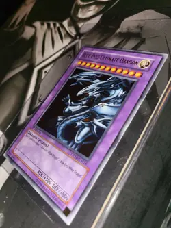 Yu-Gi-Oh! TCG 1st Edition Blue-Eyes Ultimate Dragon DPKB-EN026 Ultra Rare - Image 2