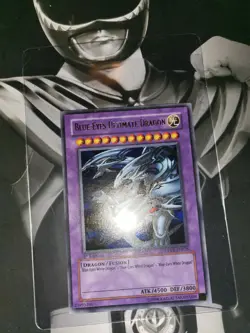 Yu-Gi-Oh! TCG 1st Edition Blue-Eyes Ultimate Dragon DPKB-EN026 Ultra Rare - Image 4