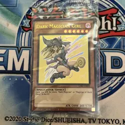 YuGiOh! Dark Magician Girl Lost Art LART-EN019 Ultra Rare Limited Edition Sealed - Image 1