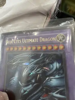 Yugioh Blue-Eyes Ultimate Dragon JMP-EN005 Holo Rare Limited Edition SEALED MINT - Image 2