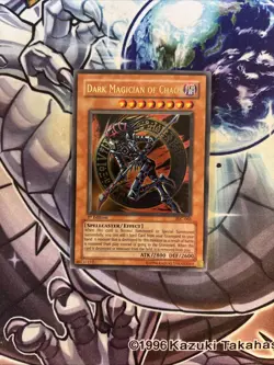 (79) Dark Magician of Chaos IOC-065 1st Edition Ultra Rare Yugioh LP - Image 1