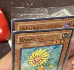 Yugioh Sealed Dandylion Red Eyes Darkness Metal Dragon JUMP-EN030 029 Ultra - Image 3
