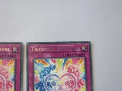 Yugioh! 3x Trickstar Diffusion MZTM-EN030 Rare 1st Ed NM - Image 3