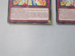 Yugioh! 3x Trickstar Diffusion MZTM-EN030 Rare 1st Ed NM - Image 4