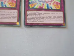 Yugioh! 3x Trickstar Diffusion MZTM-EN030 Rare 1st Ed NM - Image 5