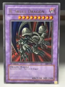 B. Skull Dragon MRD-018 Metal Raiders-1st Edition Ultra Rare #4 - Image 1