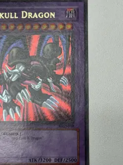 B. Skull Dragon MRD-018 Metal Raiders-1st Edition Ultra Rare #4 - Image 3