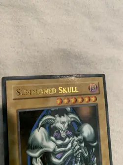 Summoned Skull Metal Raiders MRD-003 1st Edition Ultra Rare Yugioh - Image 3