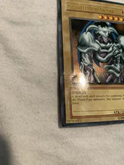 Summoned Skull Metal Raiders MRD-003 1st Edition Ultra Rare Yugioh - Image 4
