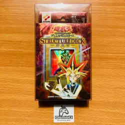 YuGiOh Yugi Structure Deck JAPAN 2001 Volume Vol. 1 (SEALED) - Image 2