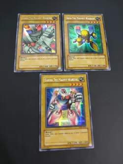 Magnet Warrior - DOR-E001 DOR-E002 DOR-E003 Secret Rare Promo Set Yu-Gi-Oh - Image 1