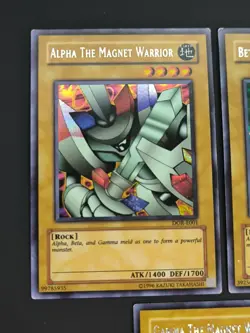 Magnet Warrior - DOR-E001 DOR-E002 DOR-E003 Secret Rare Promo Set Yu-Gi-Oh - Image 2