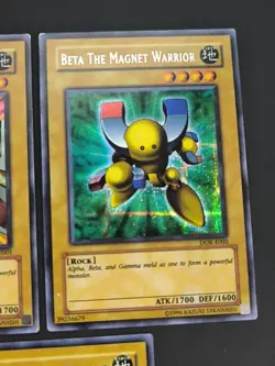Magnet Warrior - DOR-E001 DOR-E002 DOR-E003 Secret Rare Promo Set Yu-Gi-Oh - Image 3