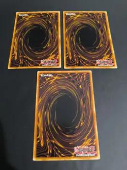 Magnet Warrior - DOR-E001 DOR-E002 DOR-E003 Secret Rare Promo Set Yu-Gi-Oh - Image 5
