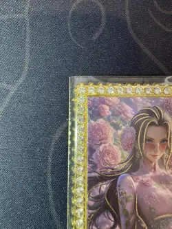 Rose Hancock Metal Card Beautiful Waifu Doujin Case Prize One Piece Limited CCG - Image 2