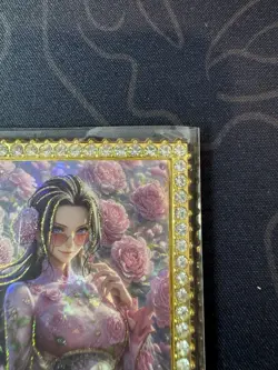 Rose Hancock Metal Card Beautiful Waifu Doujin Case Prize One Piece Limited CCG - Image 3