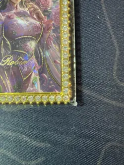 Rose Hancock Metal Card Beautiful Waifu Doujin Case Prize One Piece Limited CCG - Image 4