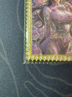 Rose Hancock Metal Card Beautiful Waifu Doujin Case Prize One Piece Limited CCG - Image 5