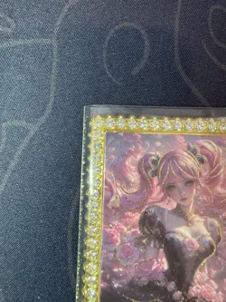 Rose Perona Metal Card Beautiful Waifu Doujin Case Prize One Piece Limited CCG - Image 2