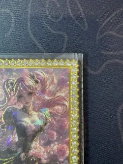 Rose Perona Metal Card Beautiful Waifu Doujin Case Prize One Piece Limited CCG - Image 3