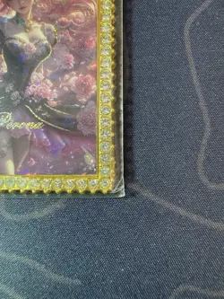 Rose Perona Metal Card Beautiful Waifu Doujin Case Prize One Piece Limited CCG - Image 4