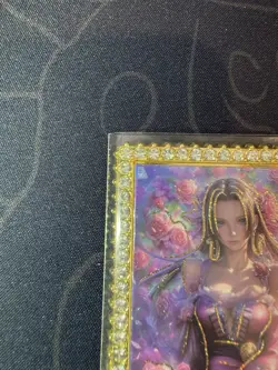 Rose Hancock Premium Metal Card Beautiful Waifu Doujin Case Prize One Piece CCG - Image 2