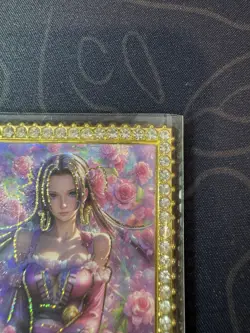 Rose Hancock Premium Metal Card Beautiful Waifu Doujin Case Prize One Piece CCG - Image 3