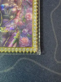 Rose Hancock Premium Metal Card Beautiful Waifu Doujin Case Prize One Piece CCG - Image 4