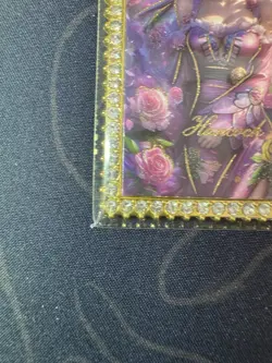 Rose Hancock Premium Metal Card Beautiful Waifu Doujin Case Prize One Piece CCG - Image 5
