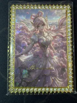 Rose Shirahoshi Metal Card Beautiful Waifu Doujin Case Prize One Piece CCG - Image 1