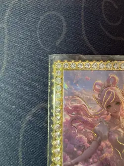 Rose Shirahoshi Metal Card Beautiful Waifu Doujin Case Prize One Piece CCG - Image 2