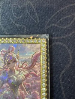 Rose Shirahoshi Metal Card Beautiful Waifu Doujin Case Prize One Piece CCG - Image 3