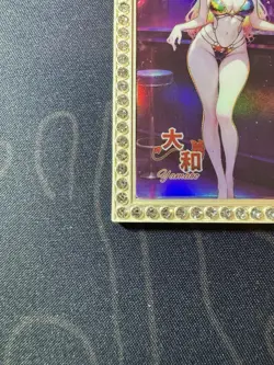Bartender Yamato Diamond Card Silver Metal Bikini Waifu Doujin One Piece - Image 5