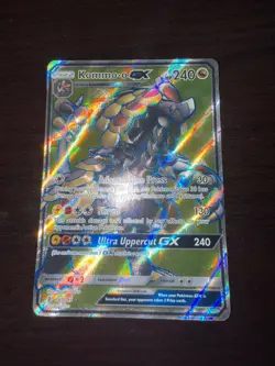 Pokemon Card - Kommo-O GX - SM Guardians Rising - Full Art - 141/145 - LP - Image 3