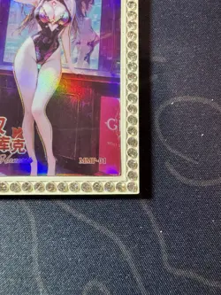 Bartender Hancock Diamond Card Silver Metal Waifu Doujin Case Prize One Piece - Image 4