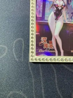 Bartender Hancock Diamond Card Silver Metal Waifu Doujin Case Prize One Piece - Image 5
