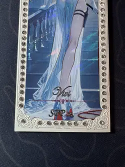 Elegant Vivi Metal Card Blue Dress Waifu Doujin Case Prize One Piece CCG - Image 3