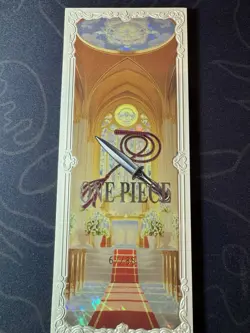 Elegant Shirahoshi Metal Card Beautiful Waifu Doujin Case Prize One Piece CCG - Image 5