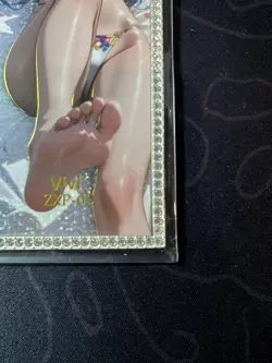 Goddess Vivi Diamond Numbered Metal Card Waifu Doujin Case Prize One Piece ZXP - Image 4
