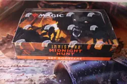 Set Booster Box 30 ct. Innistrad Midnight Hunt MID MTG NEW 630509987184 - Image 1
