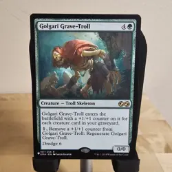 Golgari Grave-Troll NM/M MTG Mystery Booster 2 The List Magic Card - Image 1