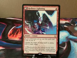 Redirect Lightning Light Play, English Magic the Gathering MTG Avatar: The Last - Image 1