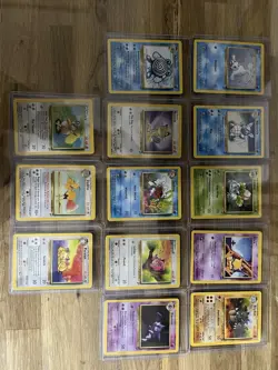 Pokemon TCG Base Set 2 Collection Partial Complete 90/130 NM - Image 3