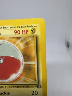 Pokemon TCG Electrode 18/64 Jungle Unlimited Rare LP AND Voltorb 67/102 Base Set - Image 5