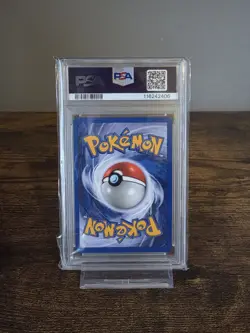 Pokemon TCG Entei Neo Revelations Holo Rare PSA 9 - Image 2