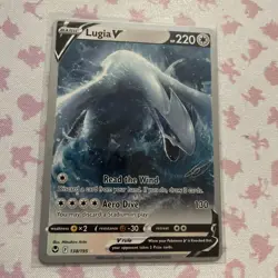 Lugia V 138/195 - 2023 Pokemon World Championships Deck (Gabriel Fernandez) - NM - Image 1