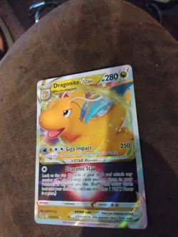 Pokemon TCG Dragonite VSTAR Pokemon GO 050/078 Holo Ultra Rare - Image 2