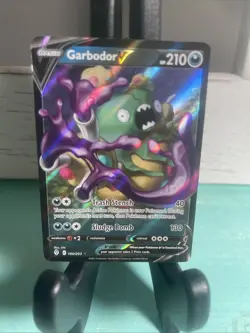 Garbodor V 2021 Evolving Skies Full Art Ultra Rare Holo Pokemon Card 100/203 - Image 4