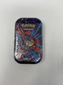 🔥Pokemon TCG: Mega Heroes Mini Tin - Mega Lucario Factory Sealed - Image 1